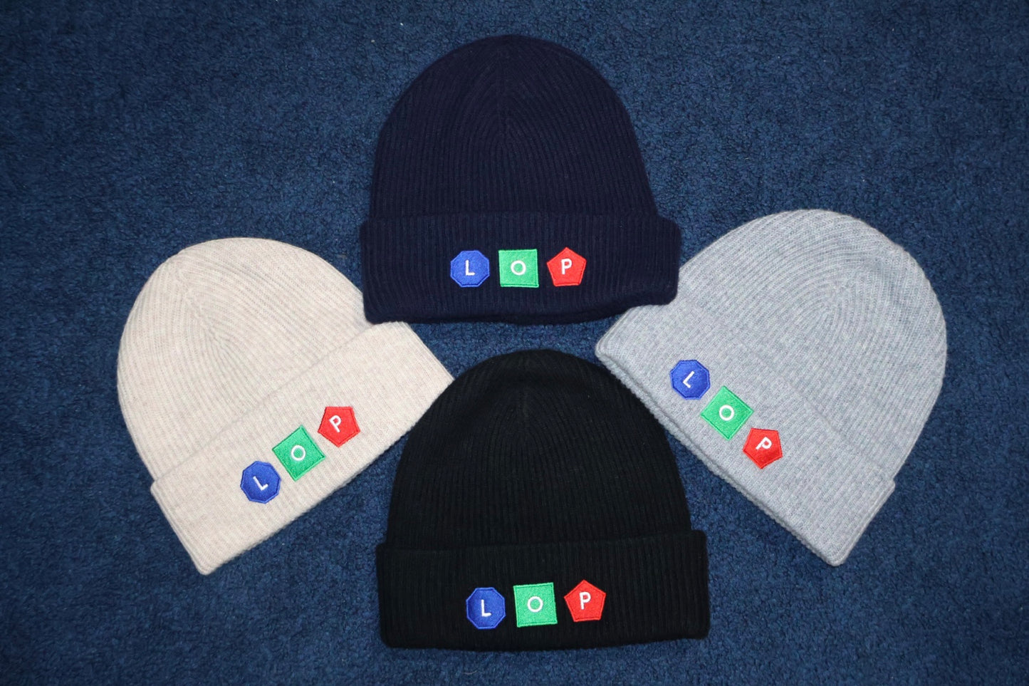 Polygon Logo Beanie