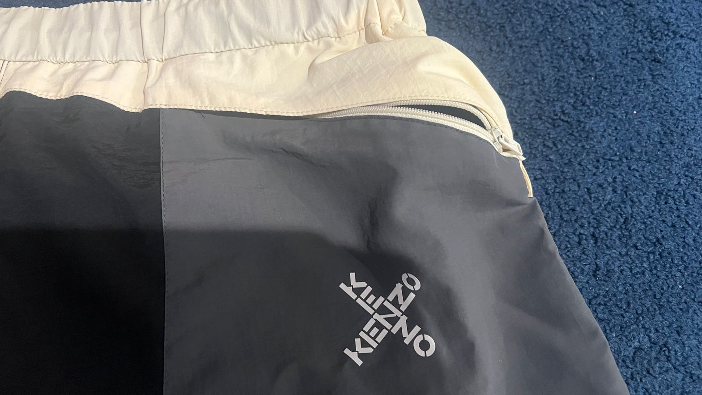 Kenzo Logo Sport Zip Joggers