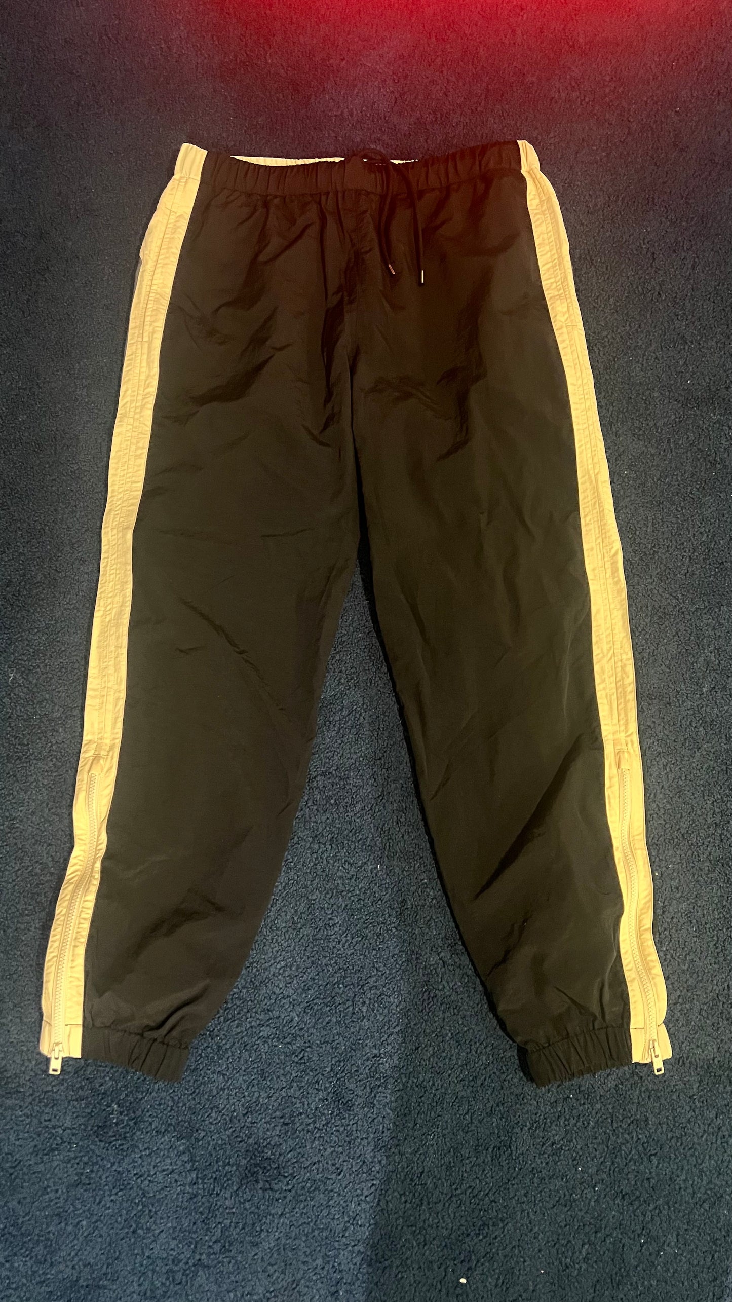 Kenzo Logo Sport Zip Joggers