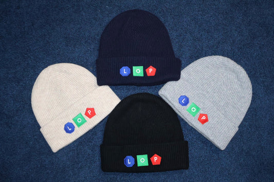 Polygon Logo Beanie