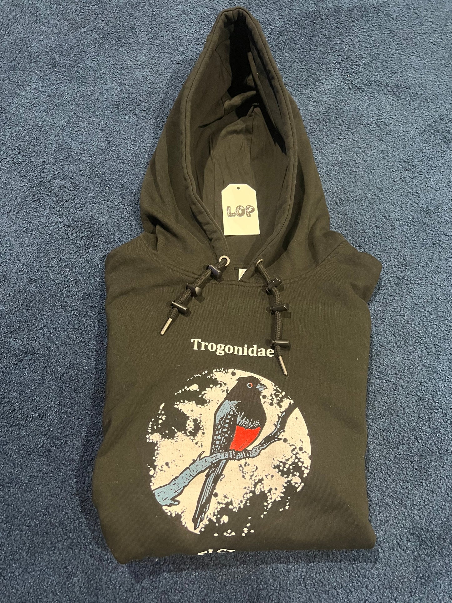 Trogonidae Hoody