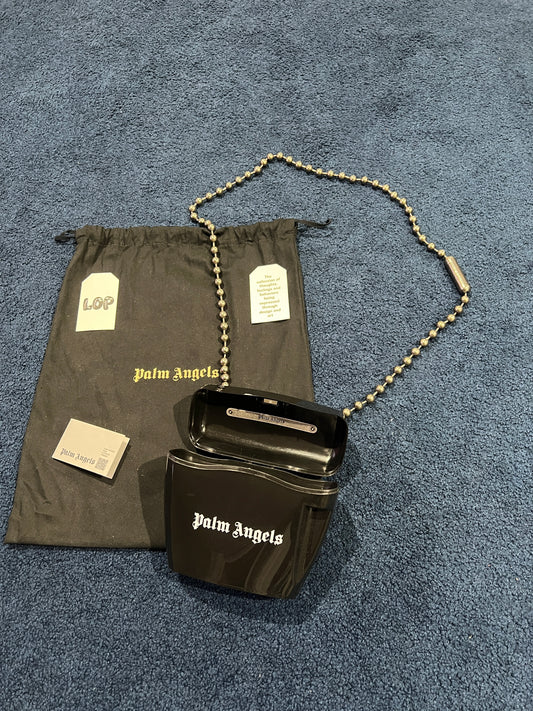 Palm angels Mini Padlock Bag