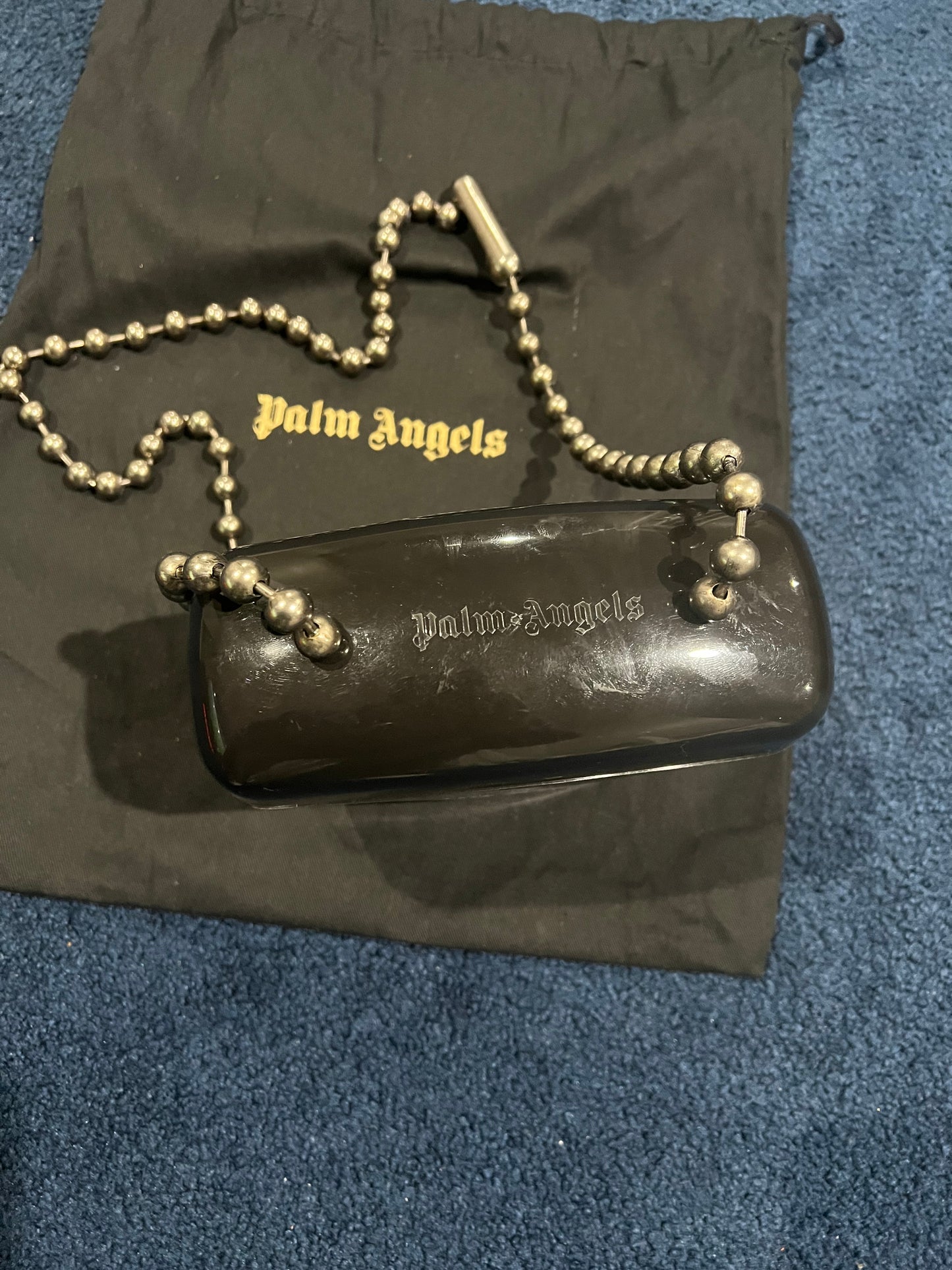 Palm angels Mini Padlock Bag