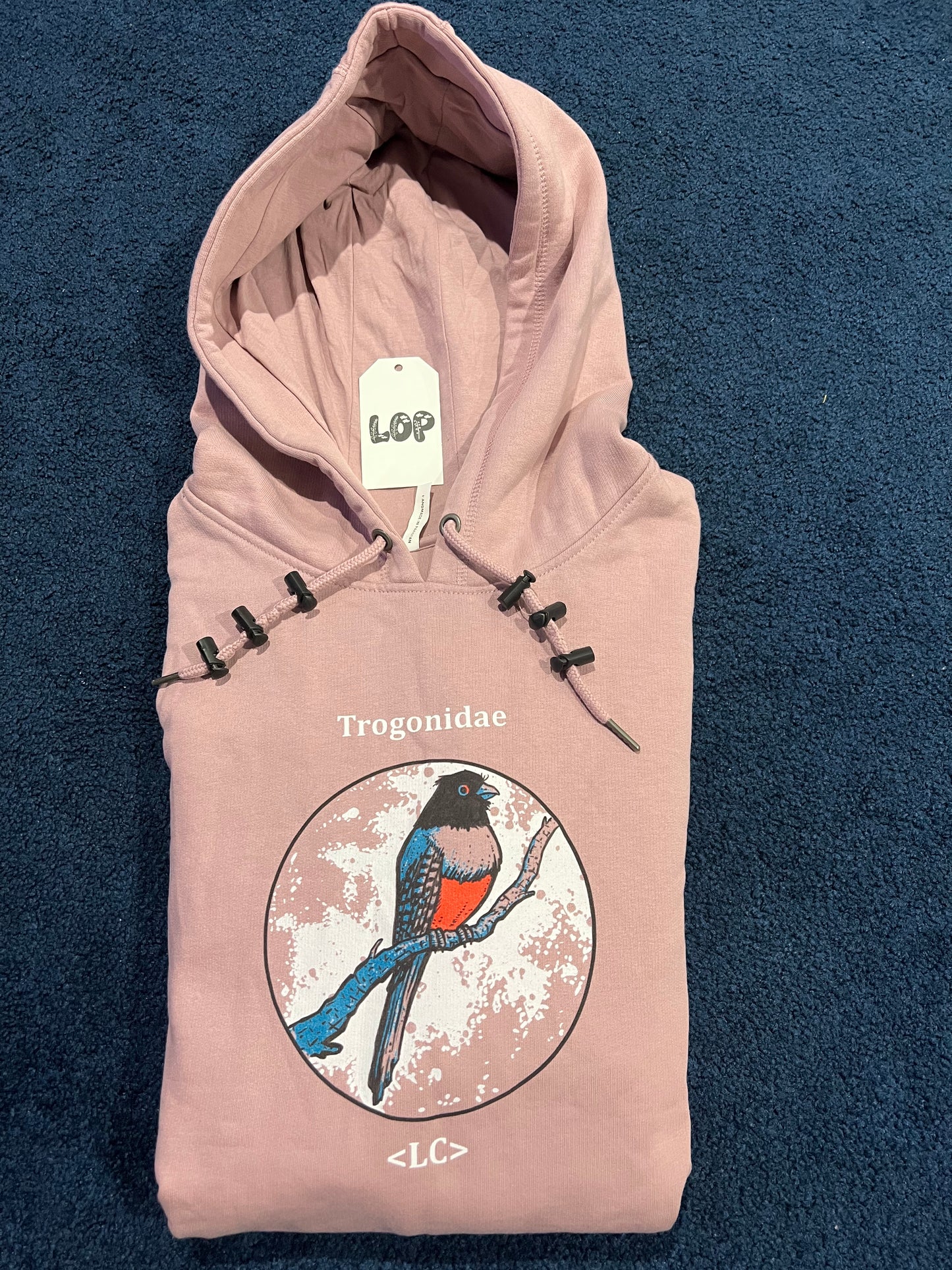 Trogonidae Hoody