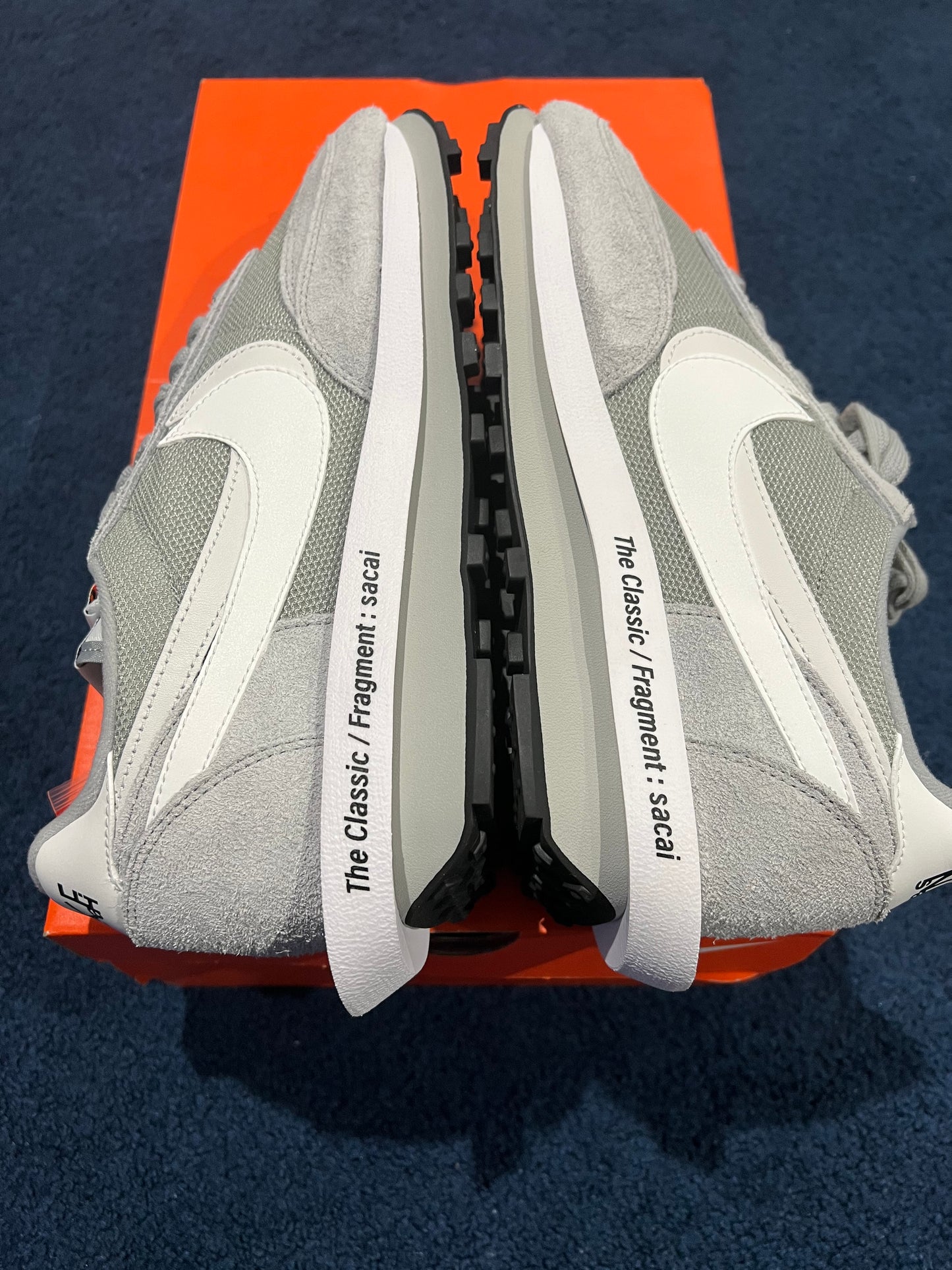 Nike LD Waffle SF sacai Fragment Grey