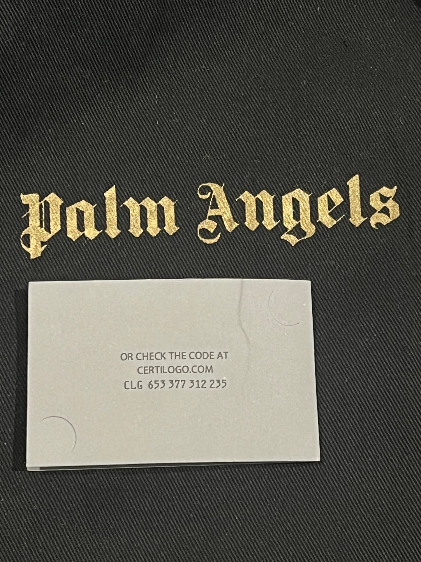 Palm angels Mini Padlock Bag