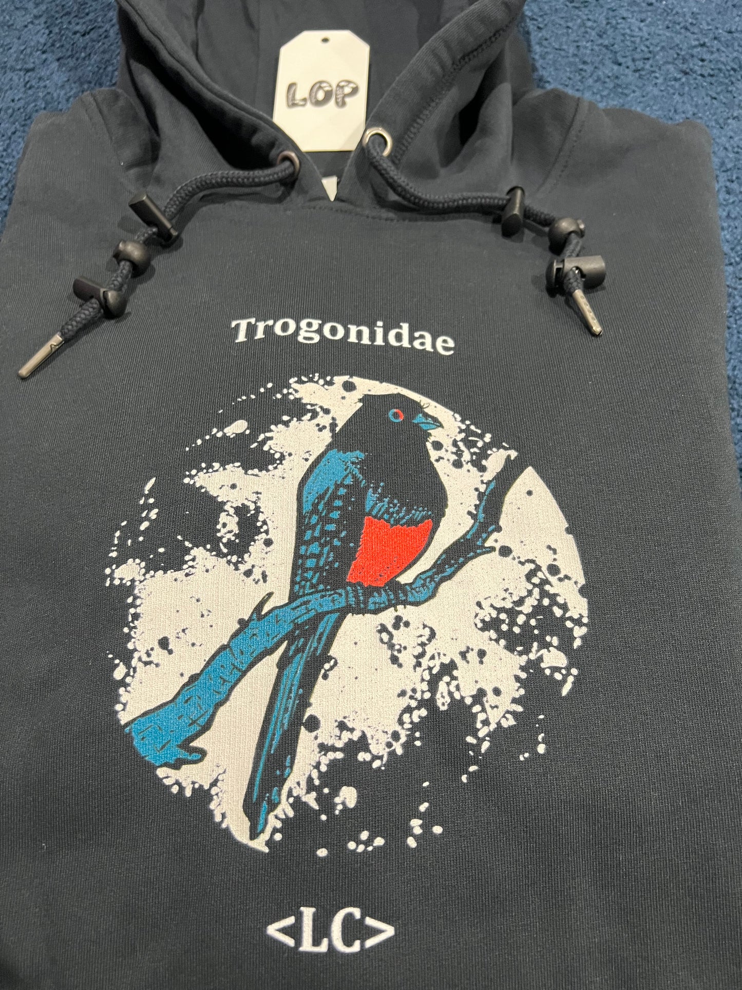 Trogonidae Hoody